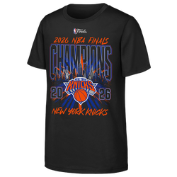 Boys' Grade School - NBA HM 26 NYK Champs Firework - Black/Orange