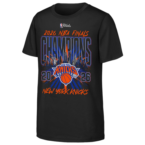 BOYS - NBA HM 26 NYK Champs Firework - Black/Orange