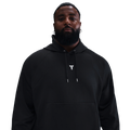 Nike Kobe Tech Fleece Fundamental Hoodie - Nike Black/White
