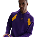 Nike Kobe Tech Fleece Fundamental Hoodie - Nike Purple/Yellow