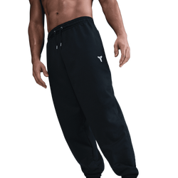 Men's - Nike Kobe Tech Fleece Fundamental Pants - Black/White