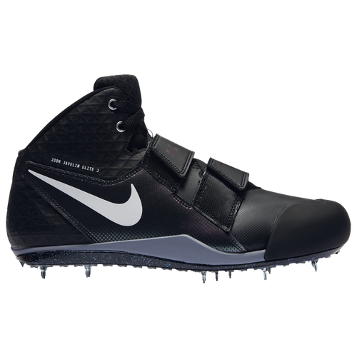 Nike Zoom Javelin Elite 3 - Men's Javelin Shoes - Black / Black / Indigo Fog - AJ8119-001