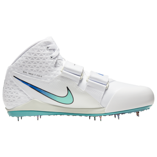 Nike Zoom Javelin Elite 3 - Men's Javelin Shoes - White / Flash Crimson / Black - AJ8119-100