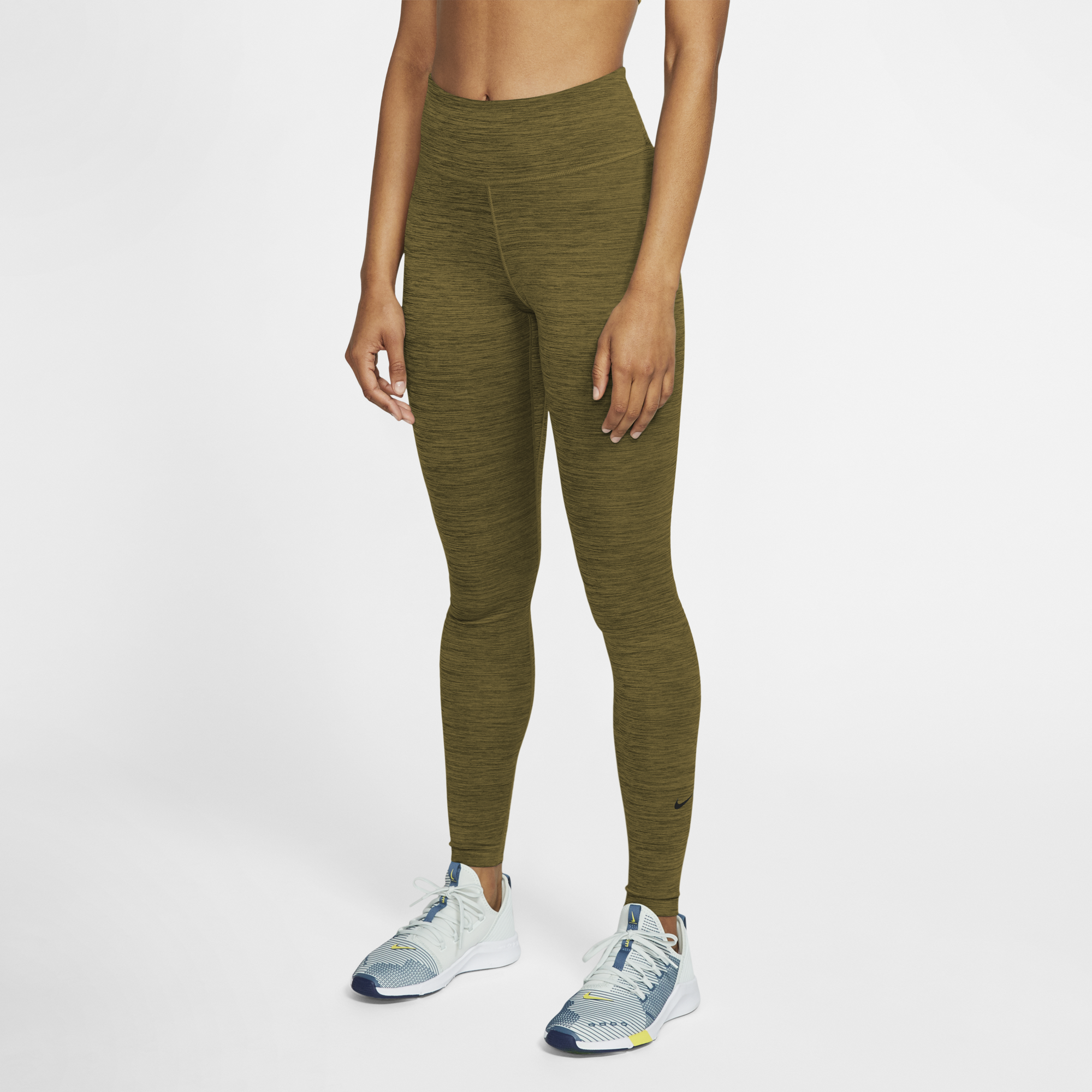 single leg tights nike