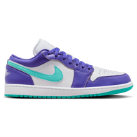 White/Purple/Teal