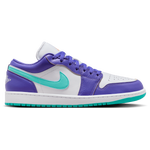 White/Purple/Teal