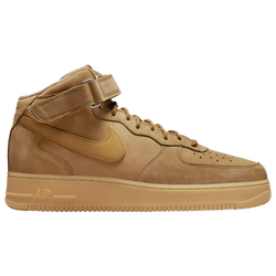 Men's - Nike Air Force 1 Mid 07 - Wheat/Brown/Black
