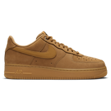Flax/Wheat/Gum Light Brown - Nike Af1 '07-flax/wt/br/bk