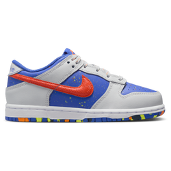 Boys' Preschool - Nike Dunk Low - Blue/Orange