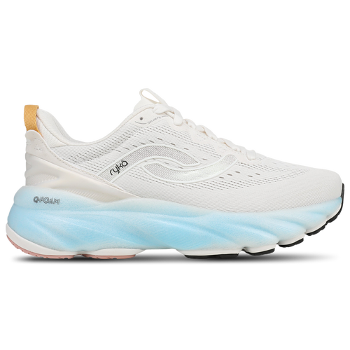Rykä Womens RYKÄ Distance Lx - Running Shoes - White / Blue Size 9.5
