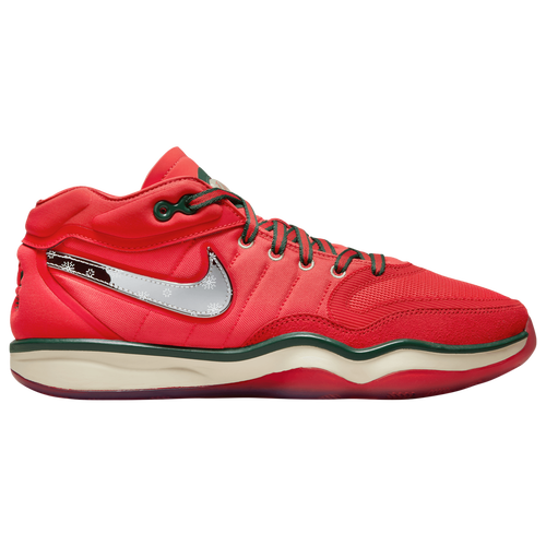 

Nike Mens Nike Air Zoom GT Hustle 2 - Mens Shoes Red/Silver Size 11.0