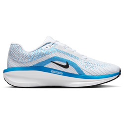 Men's - Nike Air Winflow 11 - White/Black/Blue Hero