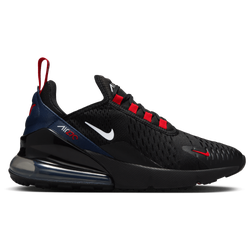 Boys' Grade School - Nike Air Max 270 BTS - Black/Navy/Red