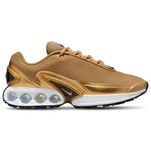 

Nike Womens Nike Air Max DN Premium - Womens Running Shoes Metallic Gold/Metallic Gold Size 08.5