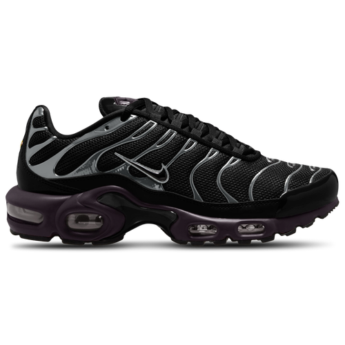 Women's - Nike Air Max Plus - Black/Silver