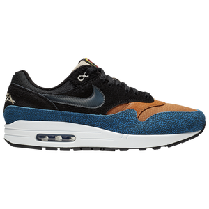 air max 1 photo blue total orange on feet air max 1 photo blue total orange on feet