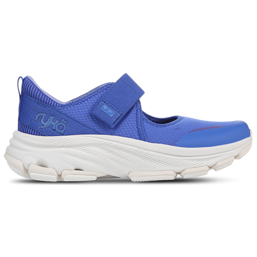 Ryka Women's Devotion Max Mary Jane Walking Sneakers In Dazzling Blue