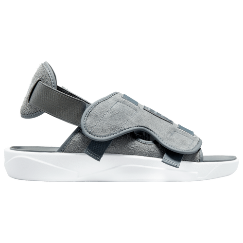 Jordan LS Slide - Men's Shoes - Grey / White / Grey - DJ9857-002