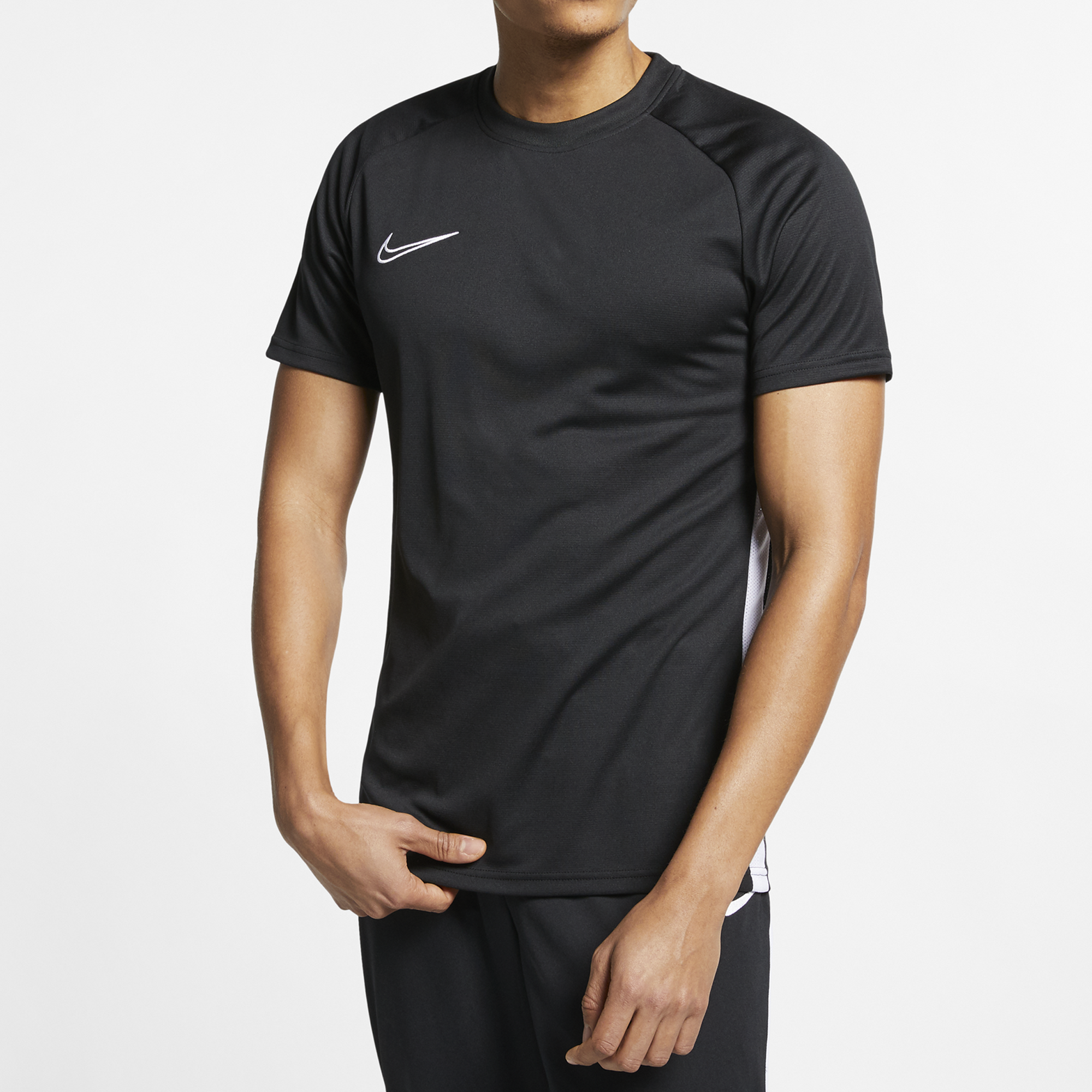 nike academy short sleeve top