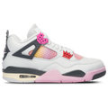Jordan Retro 4 - Jordan White/Multi