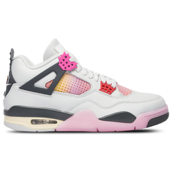 Men's - Jordan Retro 4 - White/Multi