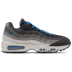 Men's - Nike Air Max 95 OG Big Bubble Premium - Grey/Blue/Black