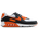 Nike Air Max 90 - Men's White/Orange/Grey