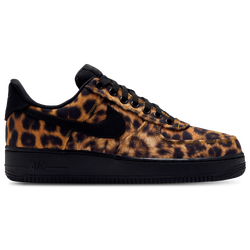 Women's - Nike Air Force 1 '07 SE - Black/Brown