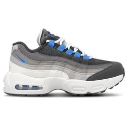 Boys' Preschool - Nike Air Max 95 HH6 - Gray/Blue