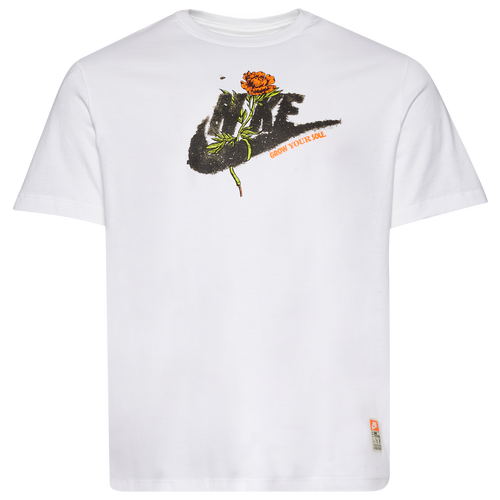 MENS - Nike Grow Your Sole T-Shirt - White