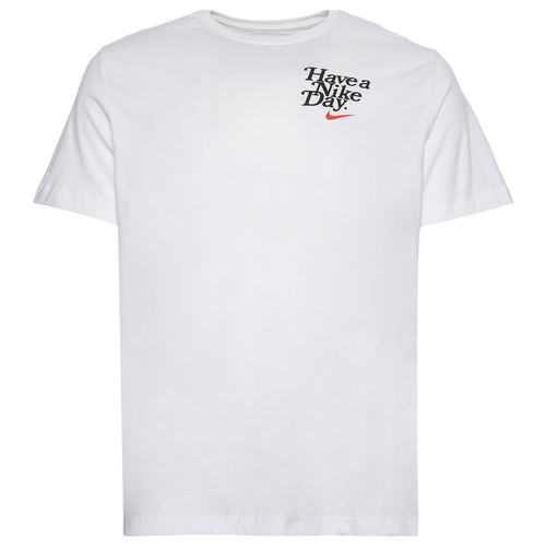 Nike Mens Have A Day T-Shirt - - White Size XXL