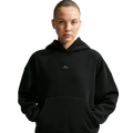 Nike Therma-FIT Standard Issue Brush Pullover Hoodie - Nike Black/Pale Ivory