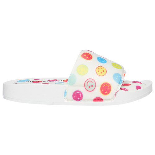 

Girls Preschool Steve Madden Steve Madden Jamil - Girls' Preschool Shoe White/Multi Size 12.0