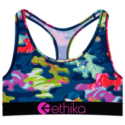 Girls' Grade School - Ethika Sports Bra - Purple/Multi