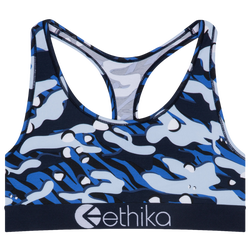 Girls' Grade School - Ethika Sports Bra - Blue/Purple