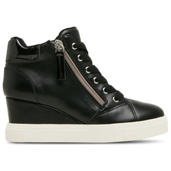 Girls' Grade School - Steve Madden JATOMIC WEDGE SNEAKER - Black