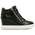 Steve Madden JATOMIC WEDGE SNEAKER - Girls' Grade School Black