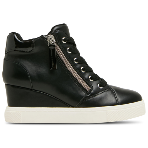 Steve Madden JATOMIC WEDGE SNEAKER - Steve Madden Black