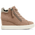 Steve Madden JATOMIC WEDGE SNEAKER - Girls' Grade School Taupe