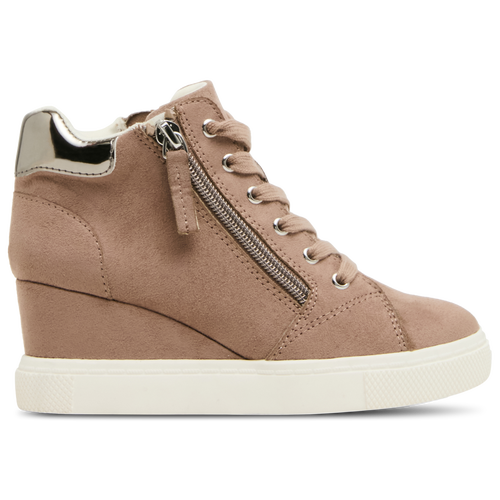  - Steve Madden JATOMIC WEDGE SNEAKER - Taupe