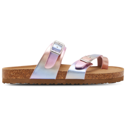 Girls' Grade School - Steve Madden Beached Sandal - Metallic Multi