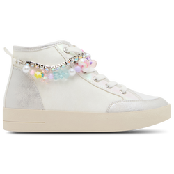 Girls' Grade School - Steve Madden JBELLEZA SNEAKER - White Multi