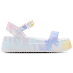 Girls' Grade School - Steve Madden Bunnie EVA Sandal - Blue Tie Dye