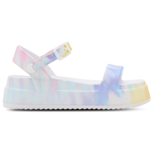 GIRLS - Steve Madden Bunnie EVA Sandal - Blue Tie Dye