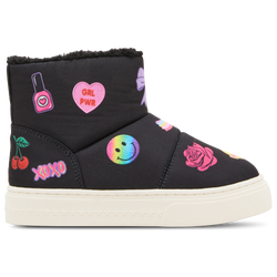 Girls' Grade School - Steve Madden JBRAT BOOTIE - Black