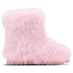 Girls' Grade School - Steve Madden JBEASTIE BOOTIE - Pink