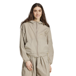 Women's - adidas City Escape Lightweight Windbreaker - Putty Beige