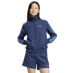 Women's - adidas Originals x Liberty London Tonal Lifestyle Track Top - Night Indigo/Chalk White