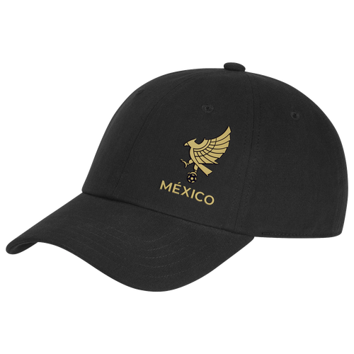 Adidas Originals Mens Adidas Mexico Fmf Cap In Black/gold