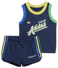 adidas Originals Graphic Shorts and Tank Set